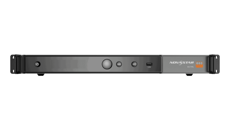 NovaStar LED kontrol ve işlemci ürün ailesi görseli