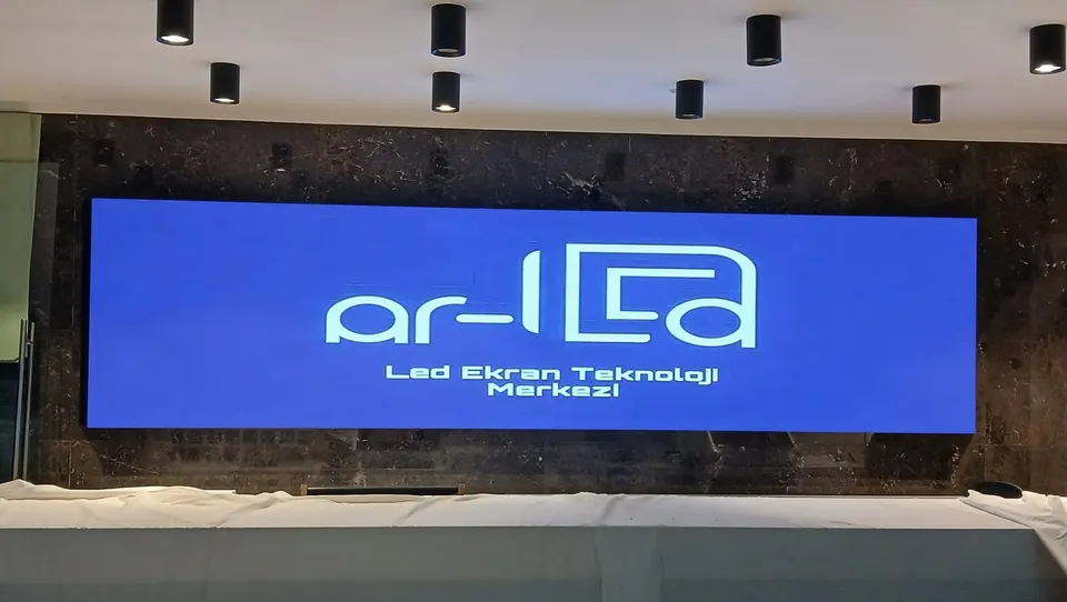 Alanya otel LED ekran uygulaması