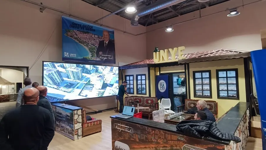 Ordu Günleri stand LED ekran