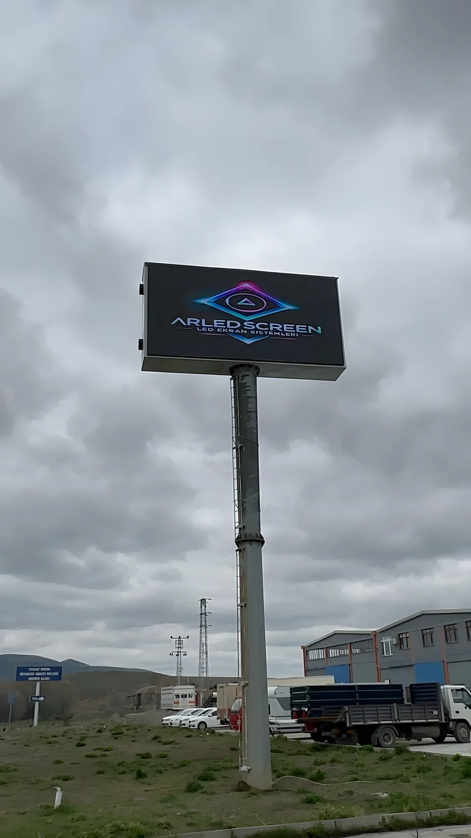 Outdoor ARLED SCREEN LED billboard