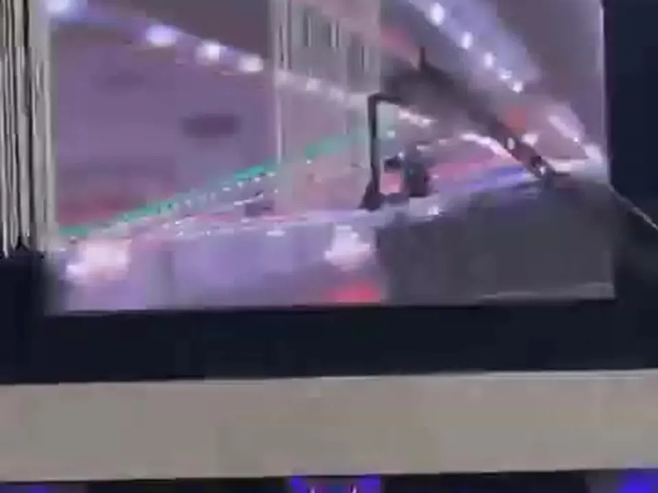 Düğün salonu LED ekran