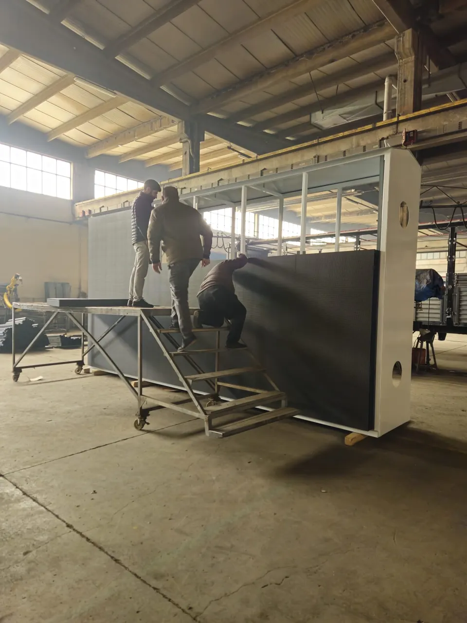Fabrika / endüstriyel LED bağlamı