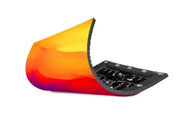 Flexible LED module