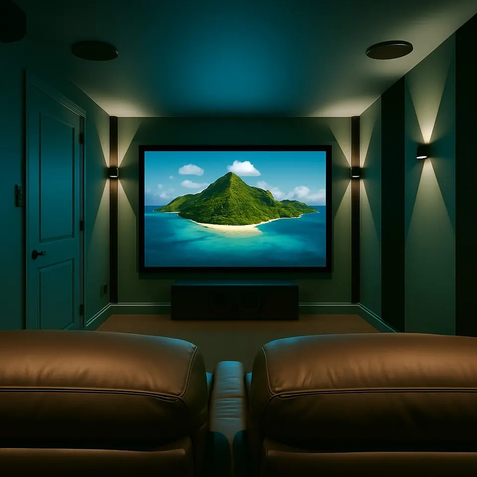 İç Mekân Sinema LED Ekran